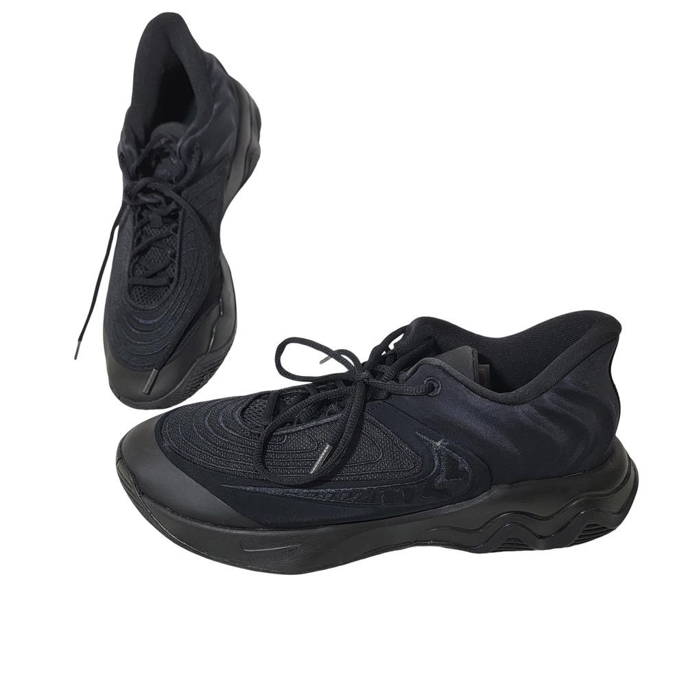 Nike Zoom Freak 4 FQ3680 003 Black Basketball Shoes Mens US 11 worn twice inside